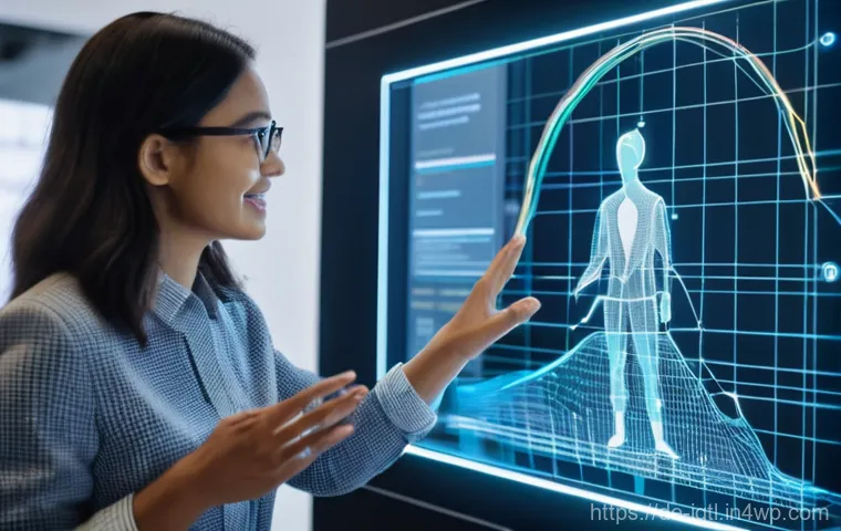 디지털 컴패니언십을 활용한 혁신 전략 - **Intelligent Co-Creation: Human and AI Innovation Partners**
    "A diverse team of four profession...